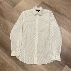 Banana Republic Non Iron Slim Fit Dress Shirt